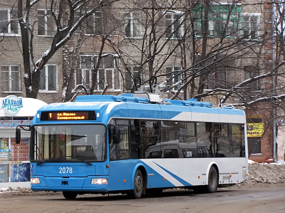 Пенза, БКМ 321 № 2078