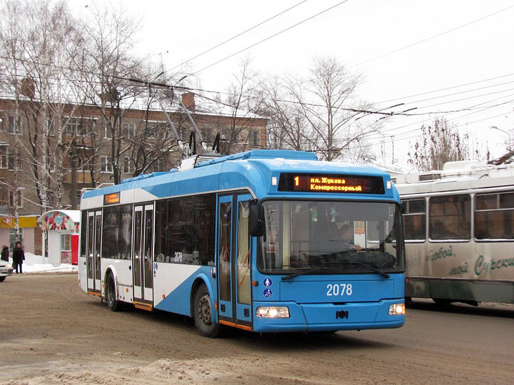 Пенза, БКМ 321 № 2078