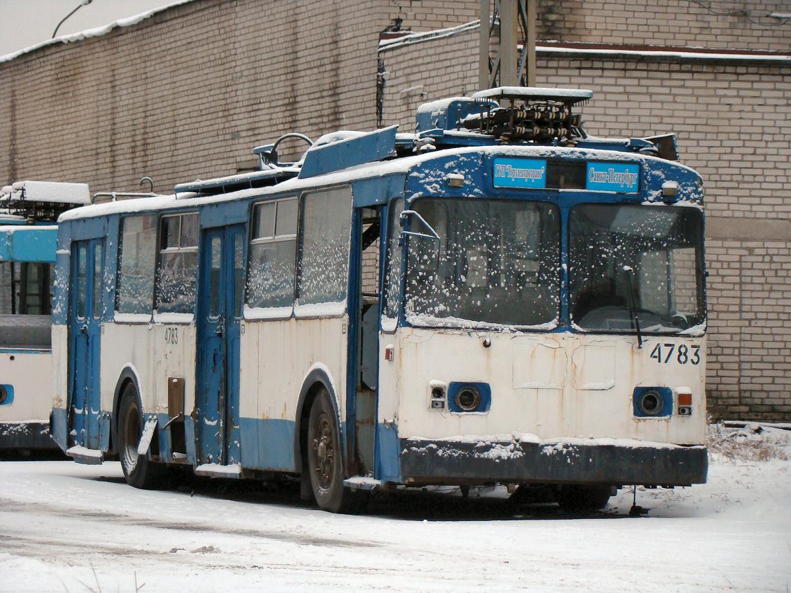 Санкт-Петербург, ЗиУ-682В [В00] № 4783