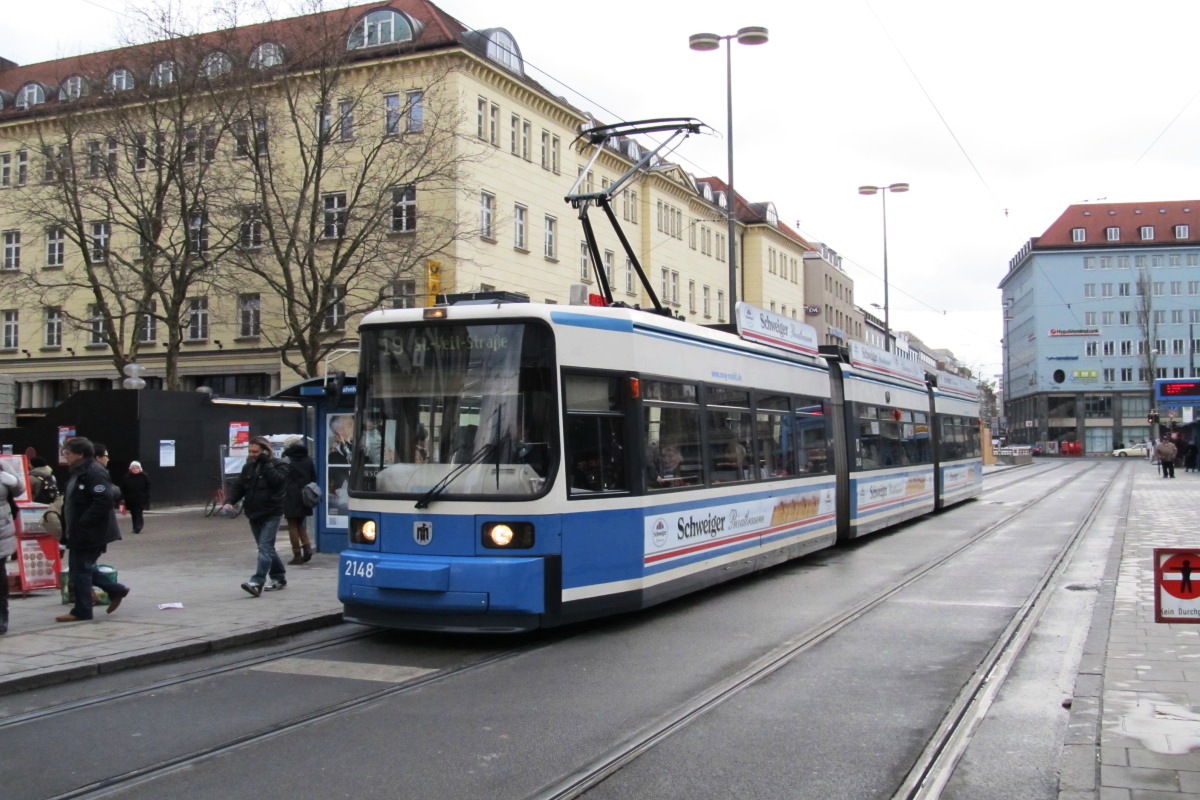 Мюнхен, Adtranz R2.2 № 2148