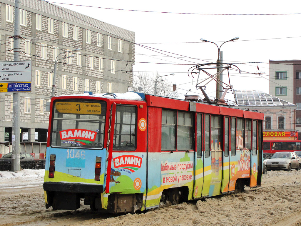 Казань, 71-608КМ № 1046