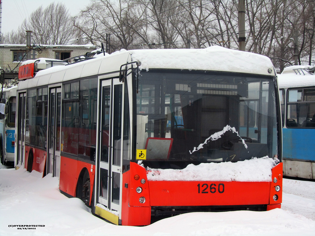 Саратов, Тролза-5265.00 «Мегаполис» № 1260