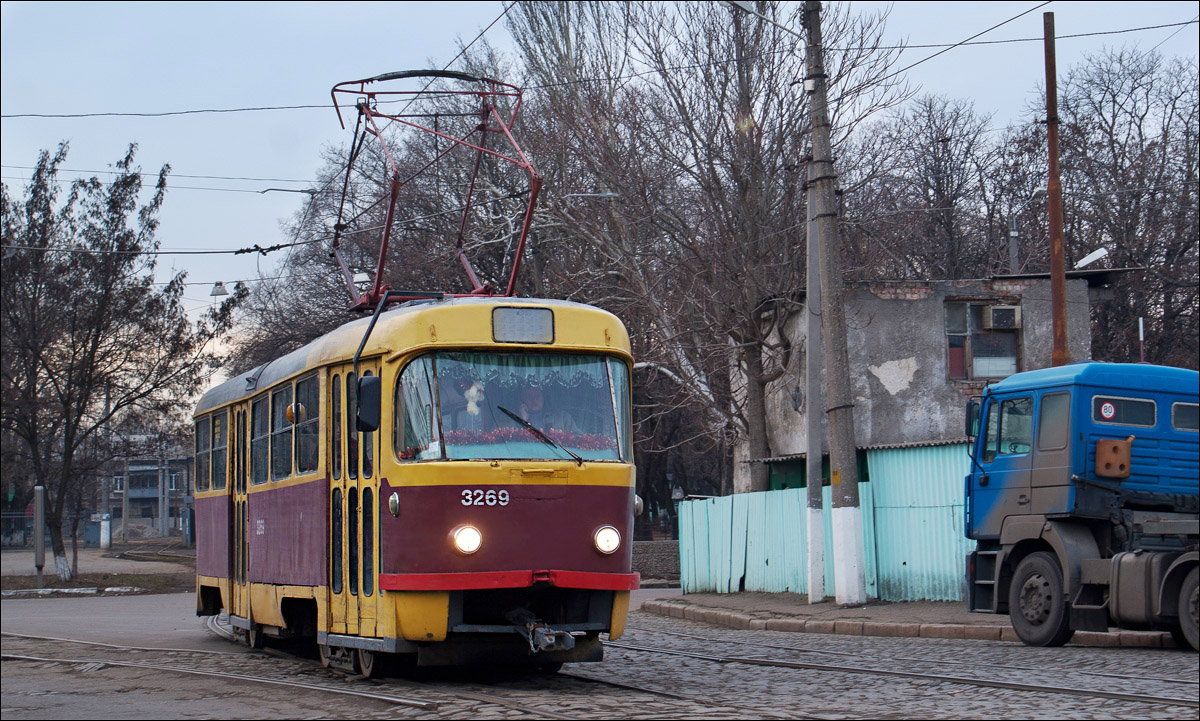 Одесса, Tatra T3SU № 3269