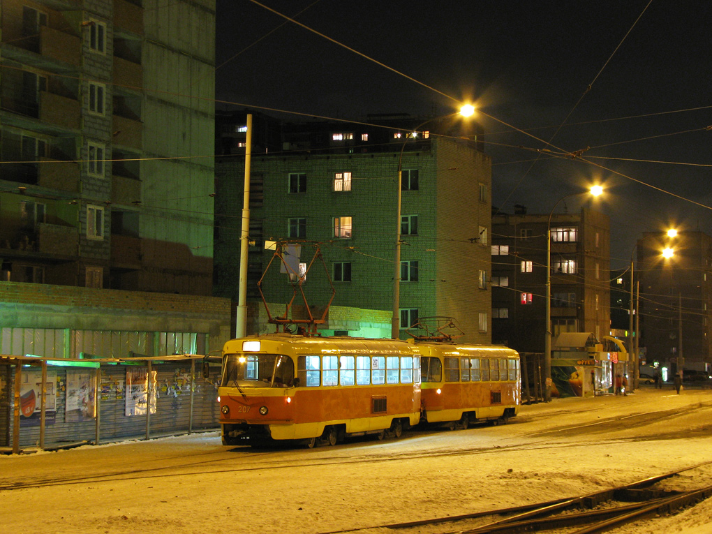 Екатеринбург, Tatra T3SU № 207
