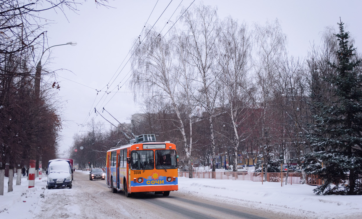 Нижний Новгород, Нижтролл (ЗиУ-682Г) № 3559