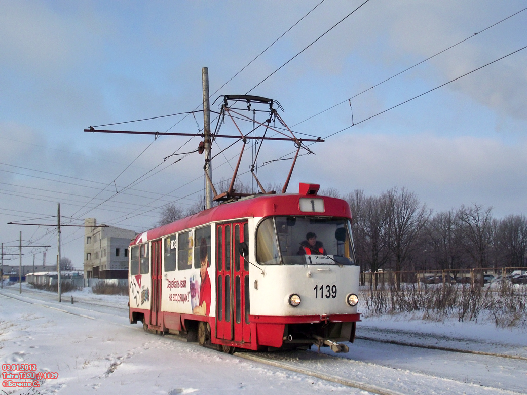 Ульяновск, Tatra T3SU № 1139