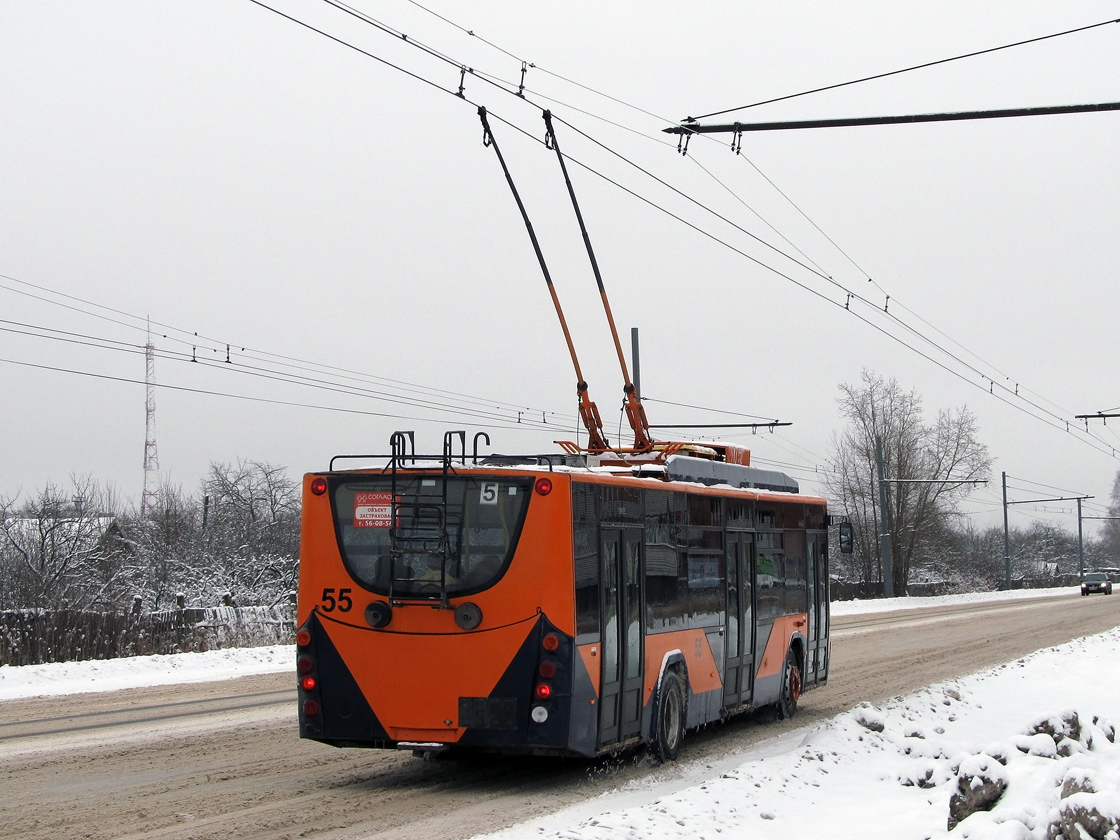 Рыбинск, ВМЗ-5298.01 «Авангард» № 55