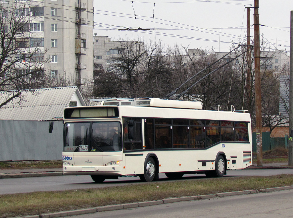 Белая Церковь, МАЗ-ЭТОН Т103 № 004