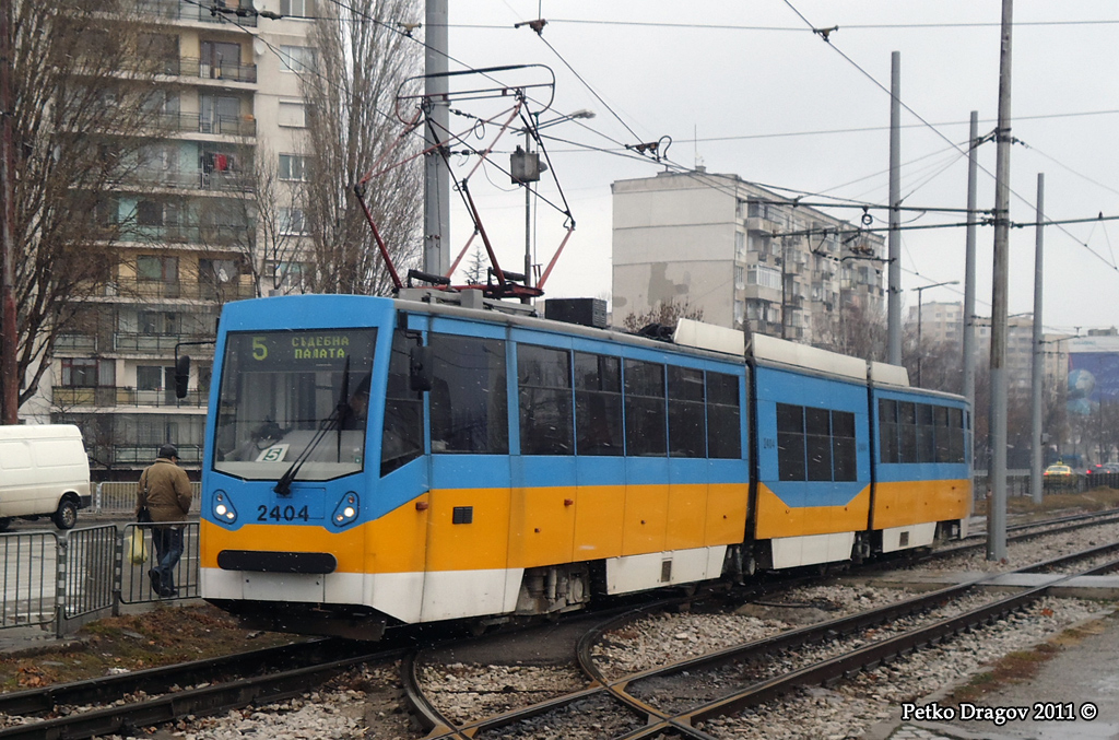 Софія, Inekon T8M-700 IT № 2404 Софія, Inekon T8M-700 IT № 2404