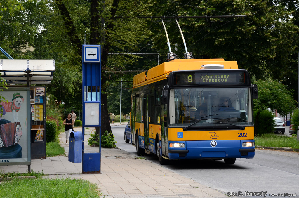 Злин, Škoda 24Tr Irisbus Citybus № 202
