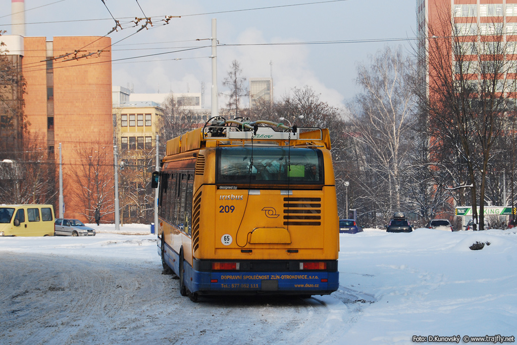 Злин, Škoda 24Tr Irisbus Citybus № 209