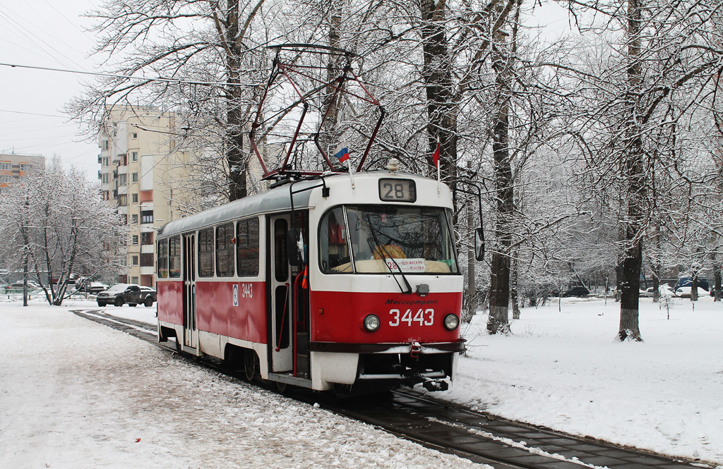 Москва, МТТЧ № 3443