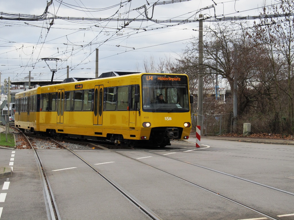 Штутгарт, Duewag DT8.S № 4122
