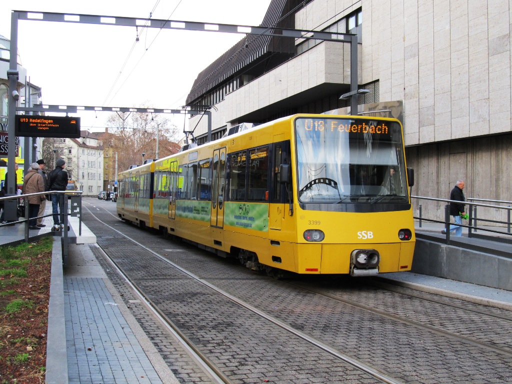 Штутгарт, Duewag DT8.11 № 3399