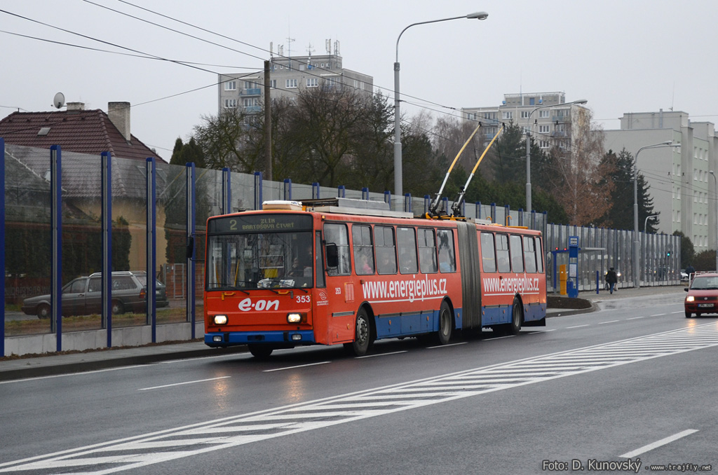 Злин, Škoda 15Tr13/6M № 353