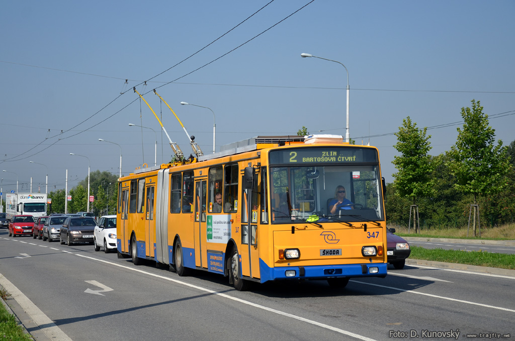 Злин, Škoda 15Tr13/6M № 347