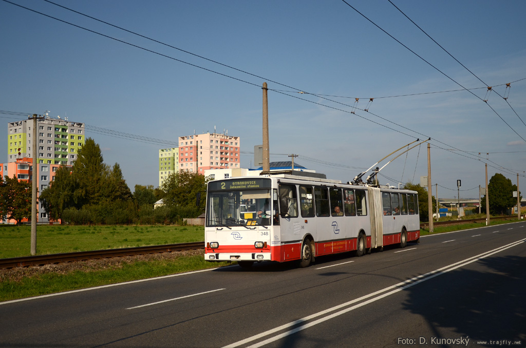 Злин, Škoda 15Tr13/6M № 348
