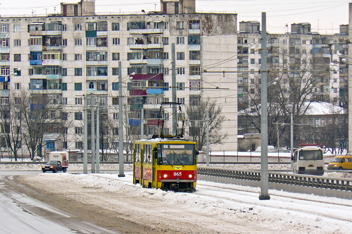 Курск, Tatra T6B5SU № 065