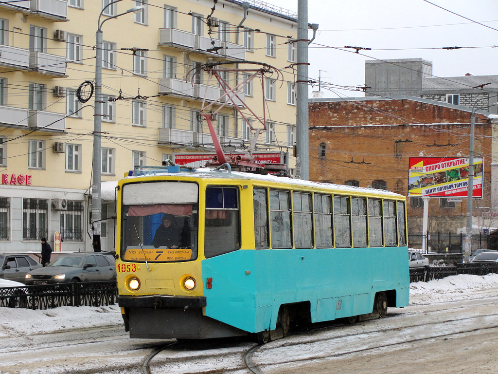 Казань, 71-608КМ № 1053