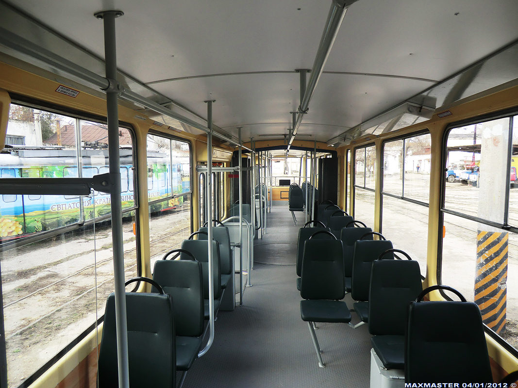 Евпатория, Tatra KT4SU № 030