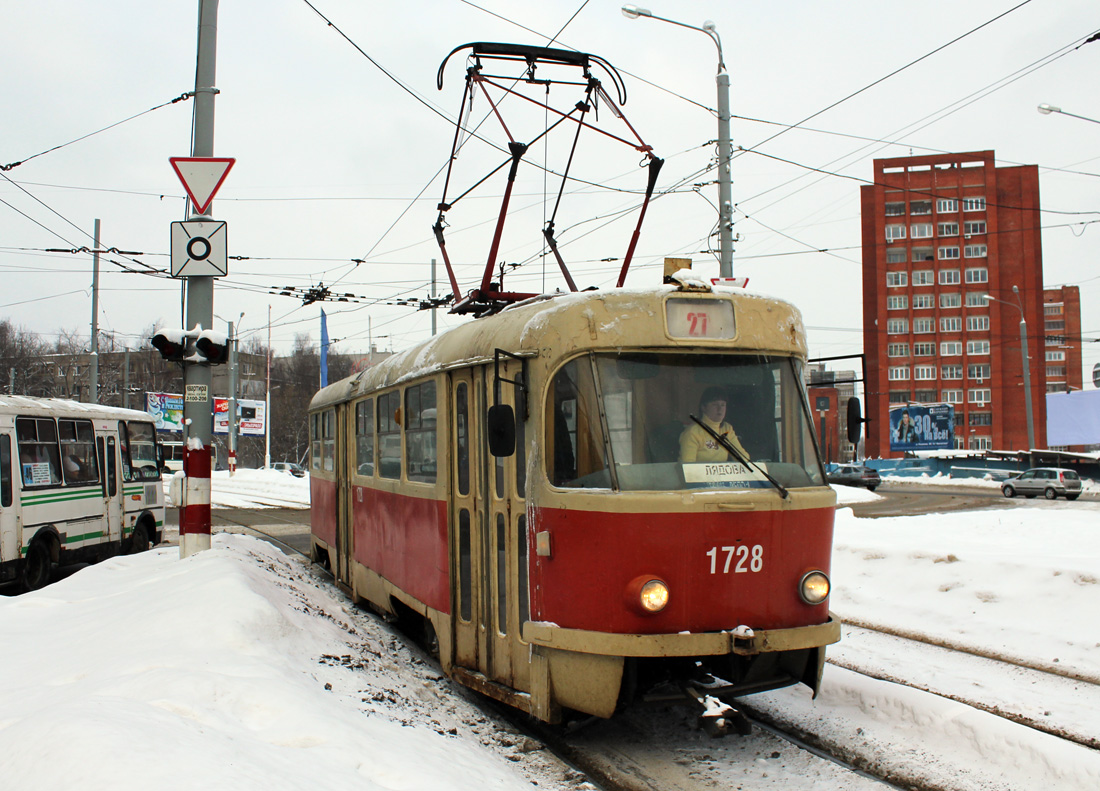 Нижний Новгород, Tatra T3SU № 1728