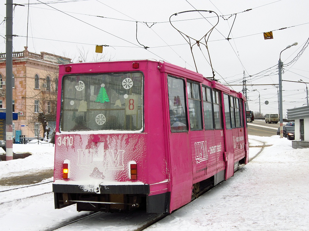 Нижний Новгород, 71-605 (КТМ-5М3) № 3410