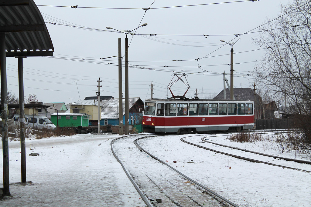 Нижний Тагил, 71-605 (КТМ-5М3) № 189