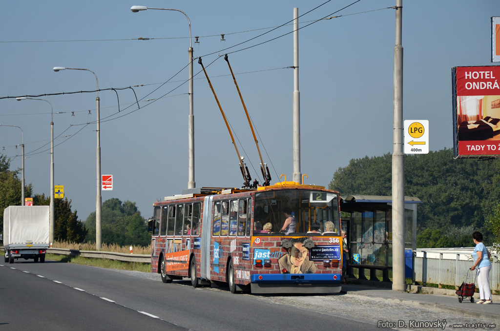 Zlín, Škoda 15Tr13/6M Nr. 356