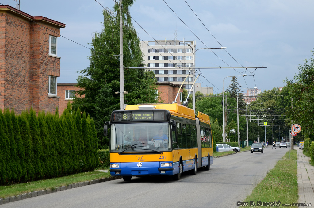 Злин, Škoda 25Tr Irisbus Citybus № 401