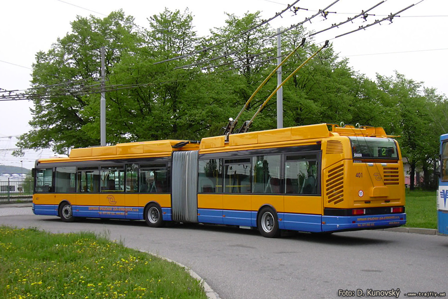 Злин, Škoda 25Tr Irisbus Citybus № 401
