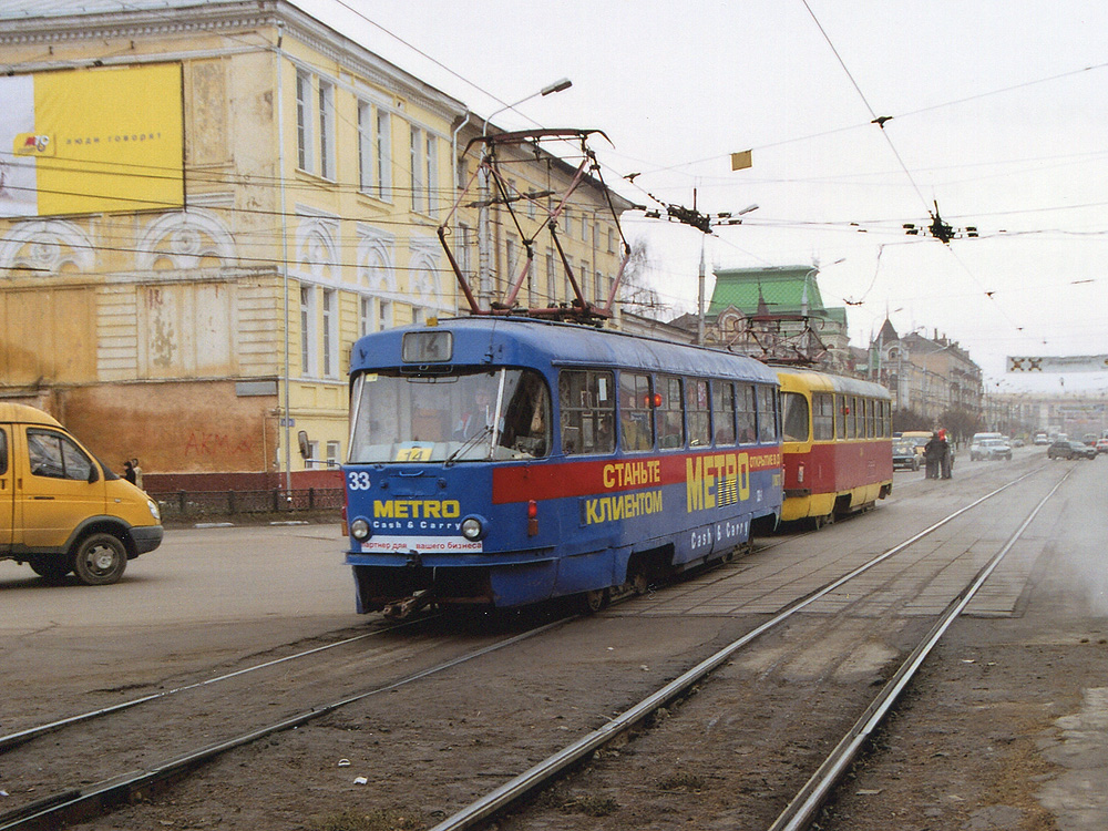 Тула, Tatra T3SU № 33