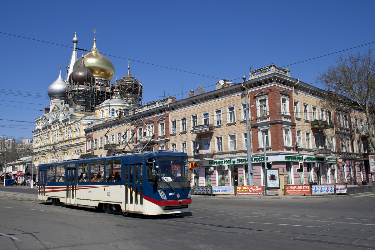 Одесса, К1 № 7008 Одесса, К1 № 7008