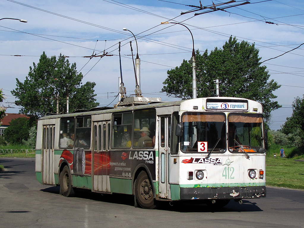 Херсон, ЗиУ-682В-012 [В0А] № 412
