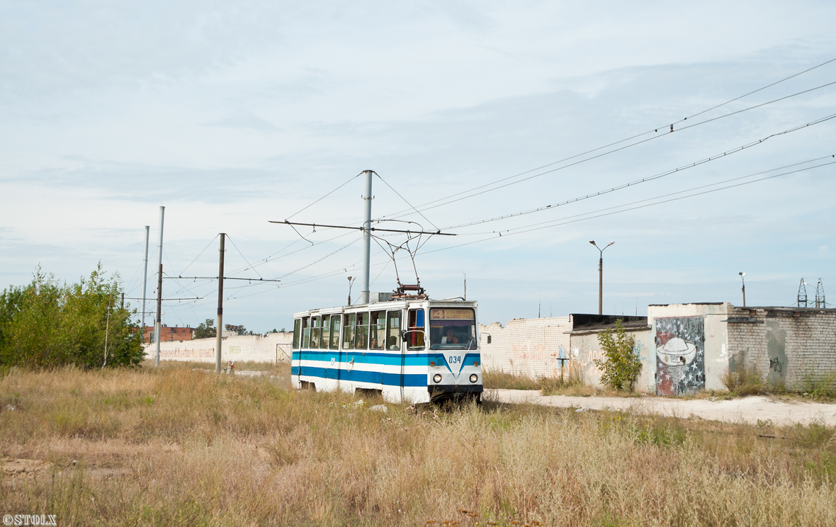 Dzerzhinsk, 71-605 (KTM-5M3) # 034