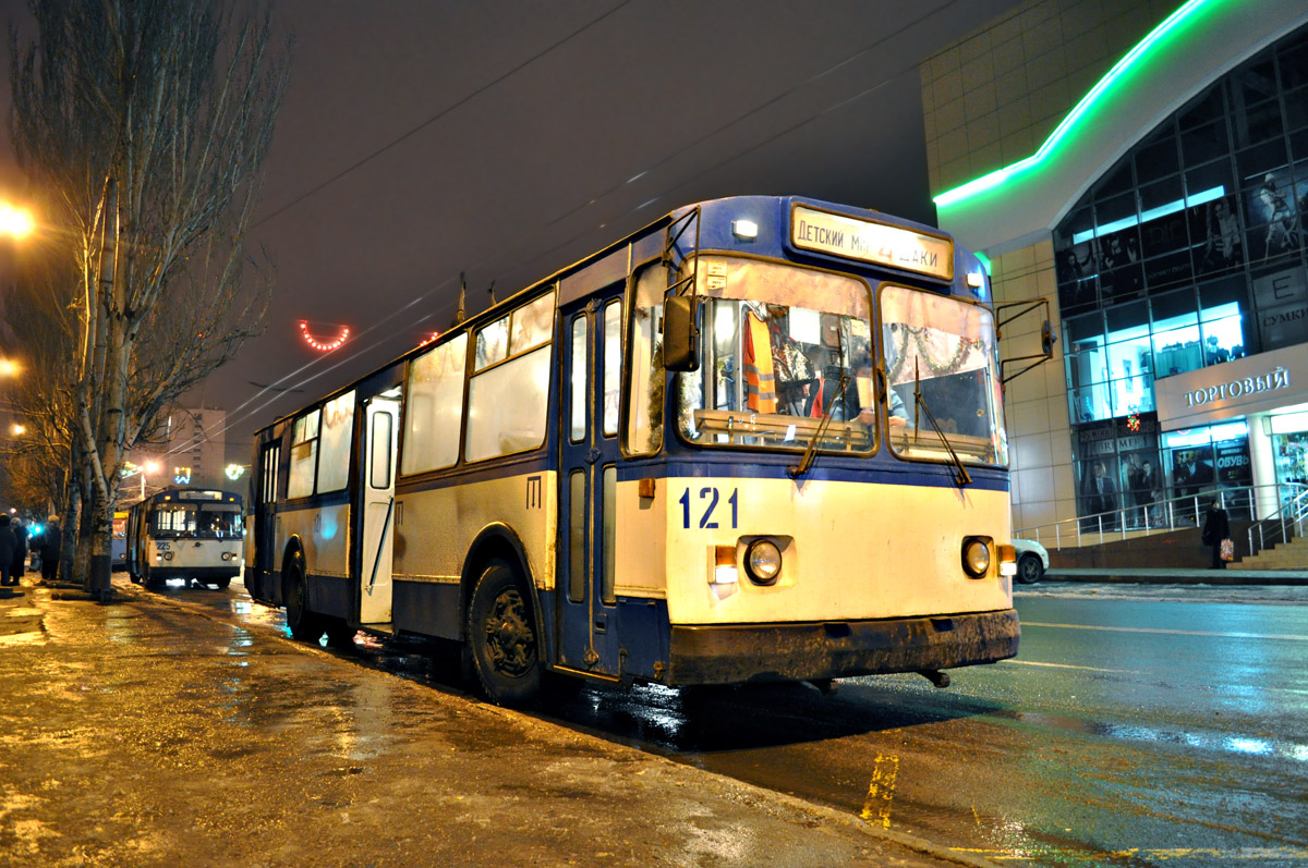 Макеевка, ЗиУ-682В-012 [В0А] № 121