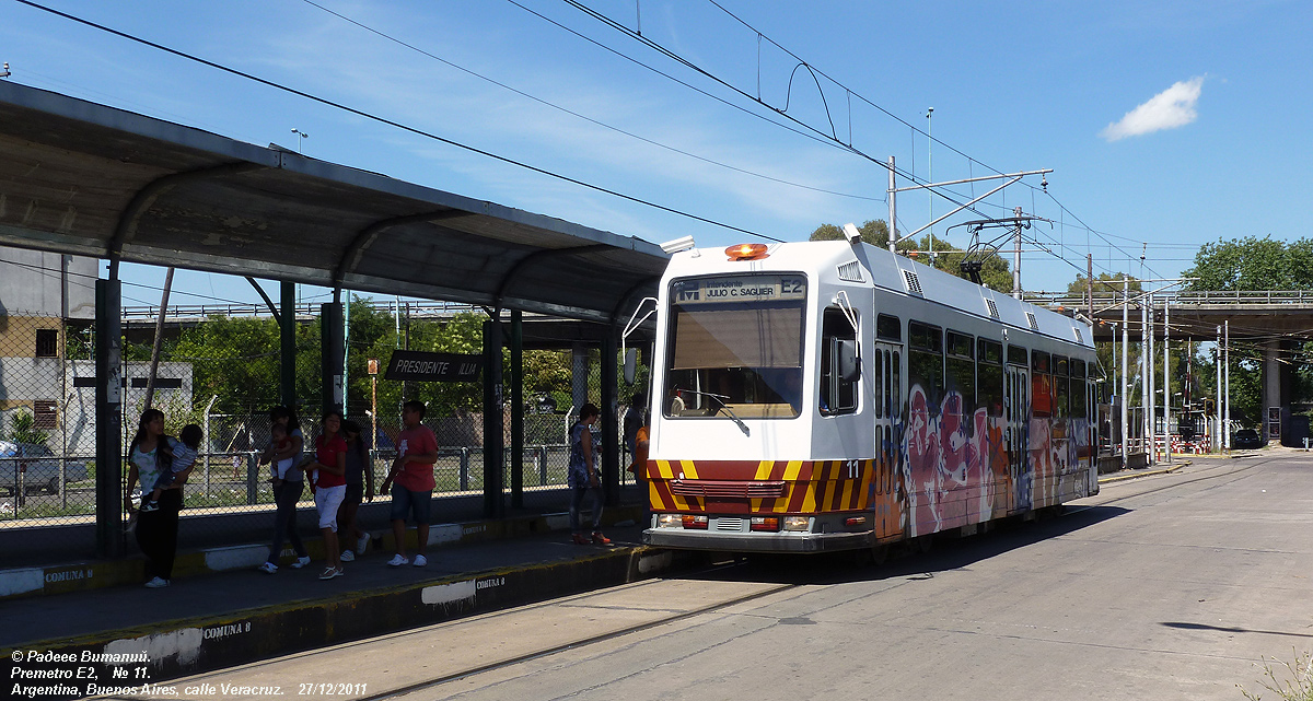 Буэнос-Айрес, Materfer № 11