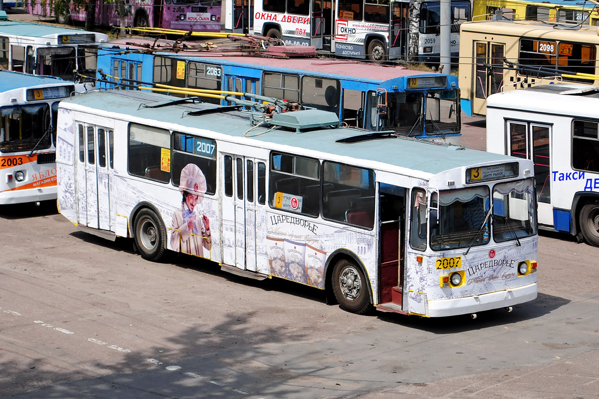 Брянск, ЗиУ-682В-012 [В0А] № 2007