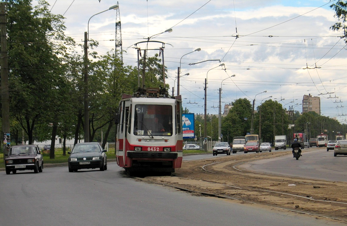 Санкт-Петербург, 71-134К (ЛМ-99К) № 0432