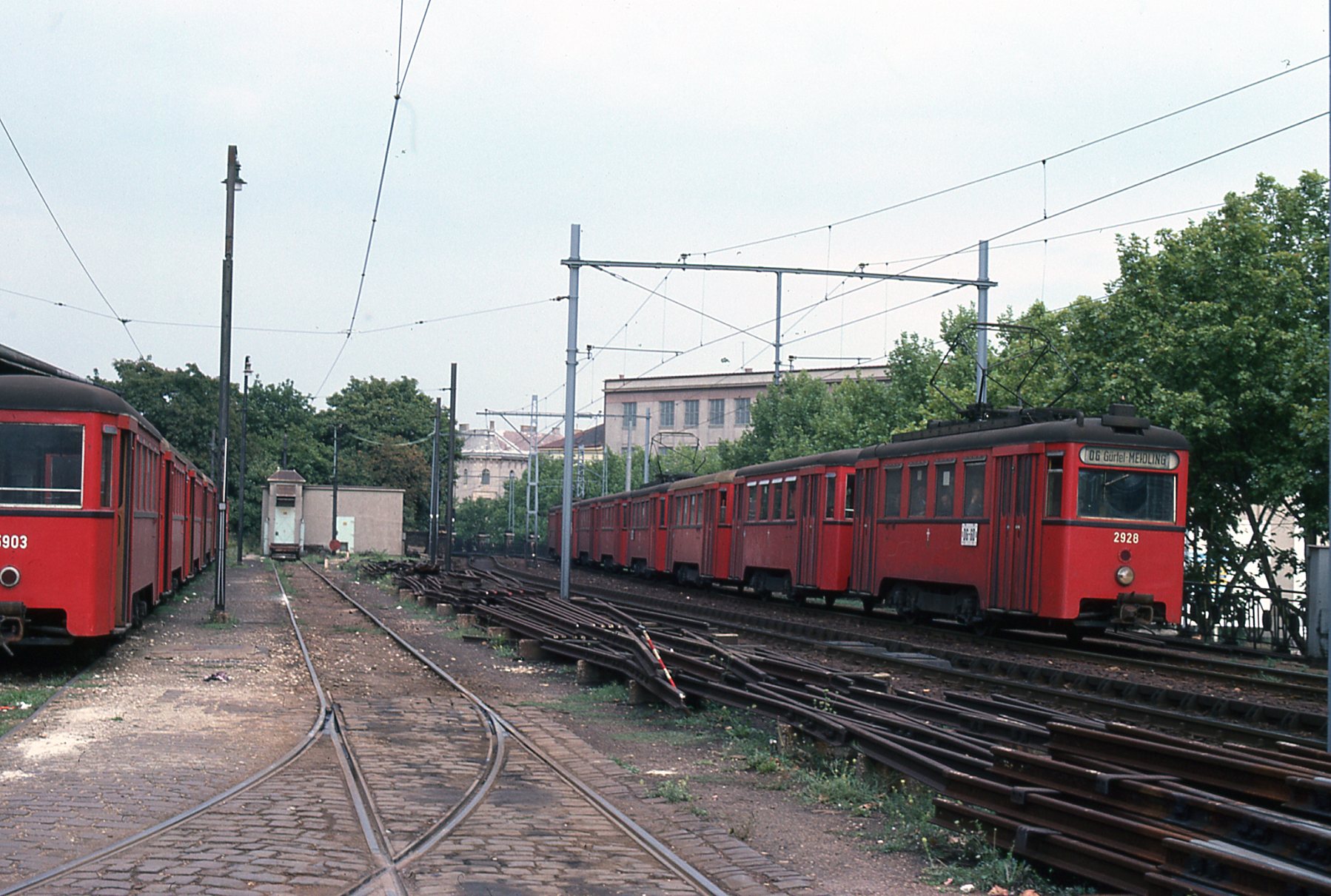 Вена, Simmering Type  n2 № 5903; Вена, Simmering Type N1 № 2928