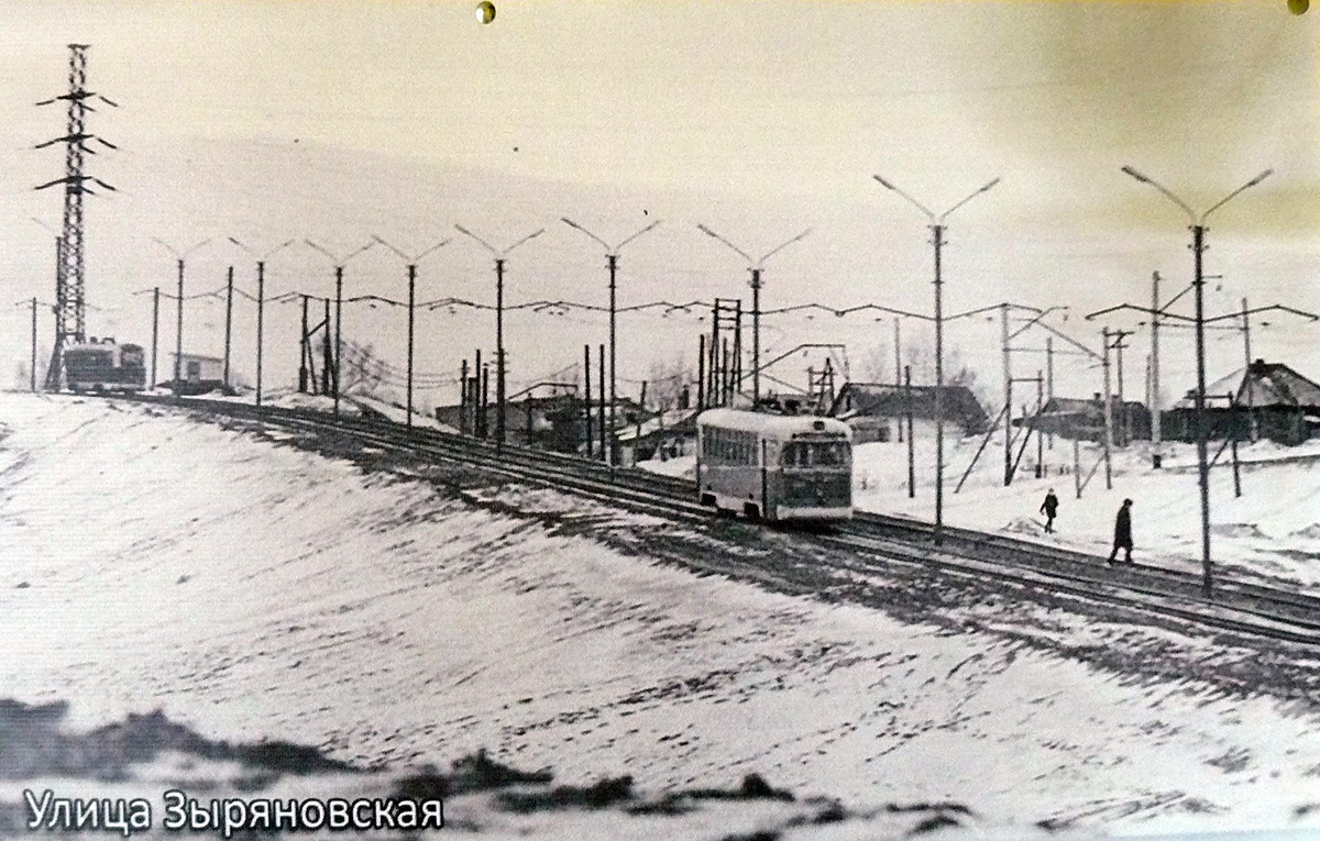 Новосибирск — Исторические фотографии