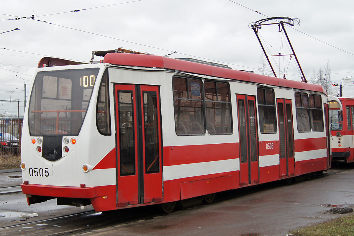 სანქტ-პეტერბურგი, 71-134A (LM-99AV) № 0505