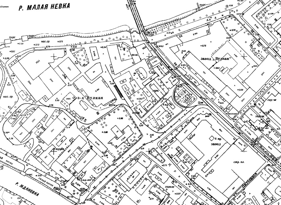 Санкт-Петербург — Схемы трамвайной и троллейбусной инфраструктуры