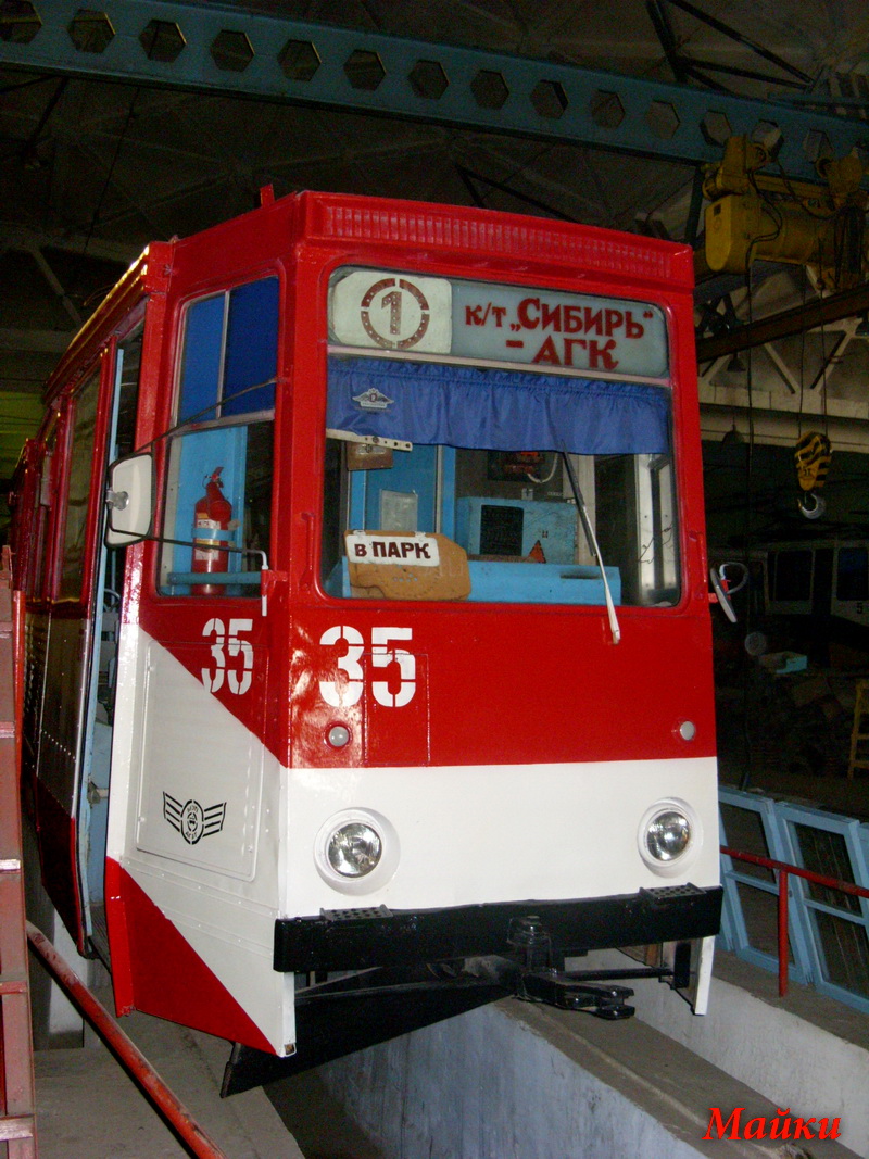 Ачинск, 71-605 (КТМ-5М3) № 35