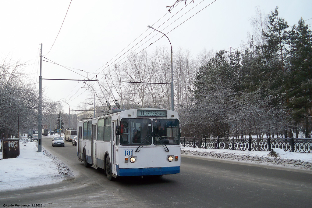 Екатеринбург, ЗиУ-682Г [Г00] № 181
