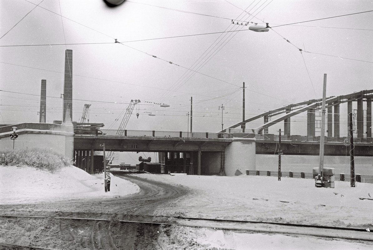 Sankt Petersburg — Tram lines and infrastructure Sankt Petersburg — Tram lines and infrastructure
