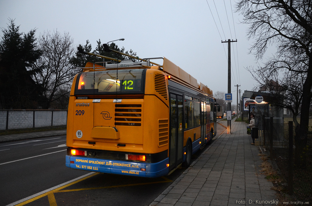 Злин, Škoda 24Tr Irisbus Citybus № 209