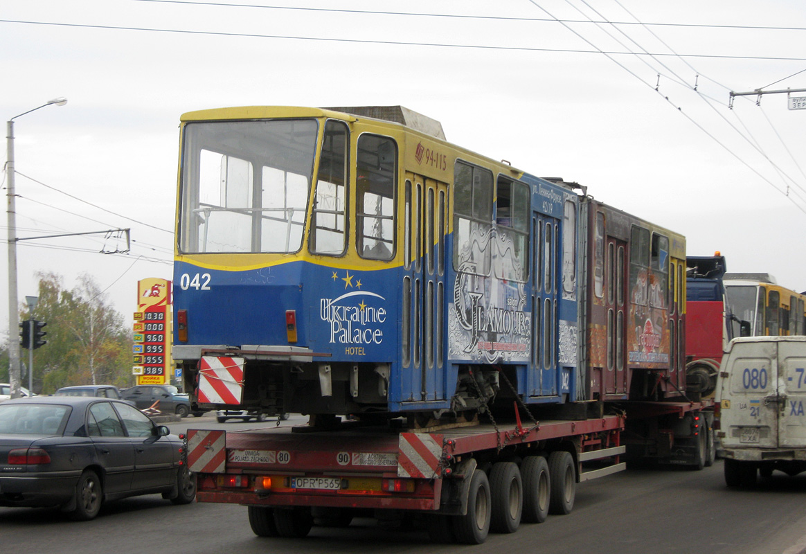 Евпатория, Tatra KT4SU № 042; Харьков — Miscellaneous photos