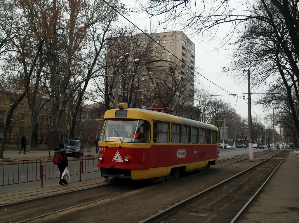Одесса, Tatra T3SU № 4088