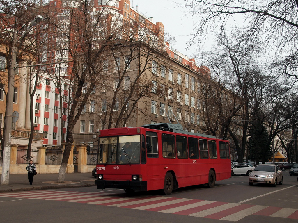 Одесса, ЮМЗ Т1Р (Т2П) № 2029