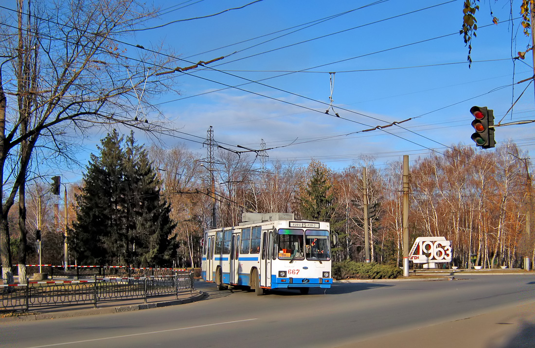 Кривой Рог, YMZ Т2 mod. 7 № 667